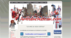 Desktop Screenshot of amisduchateau.com